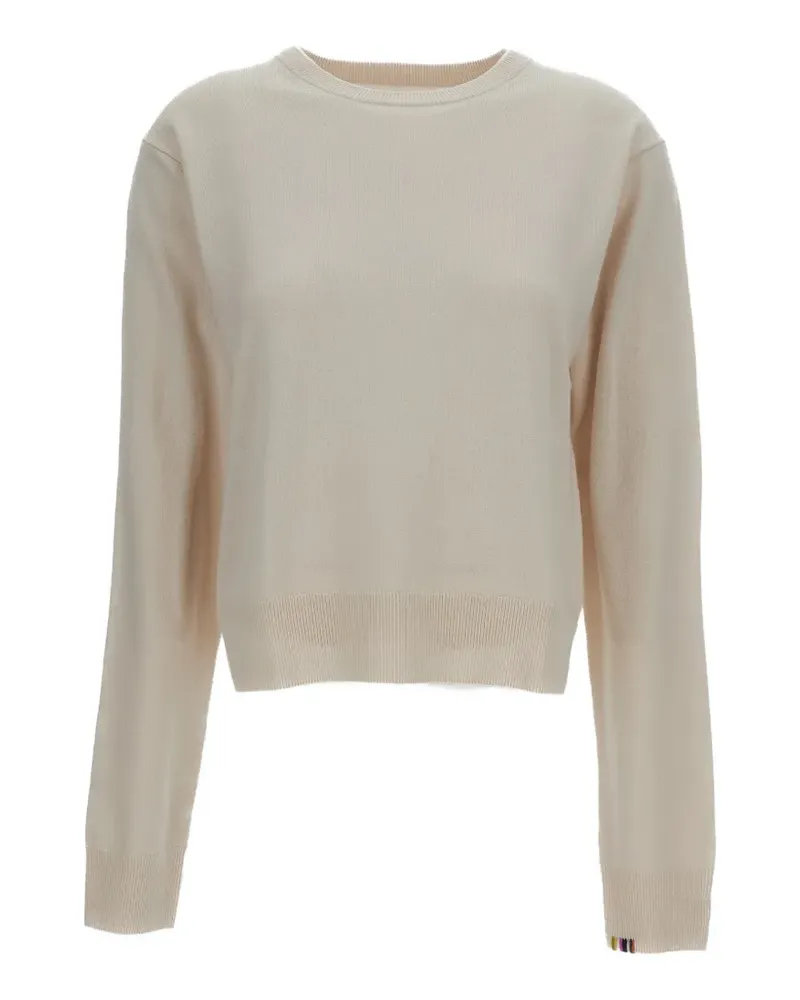 extreme cashmere March round-neck sweater - Nude Nude