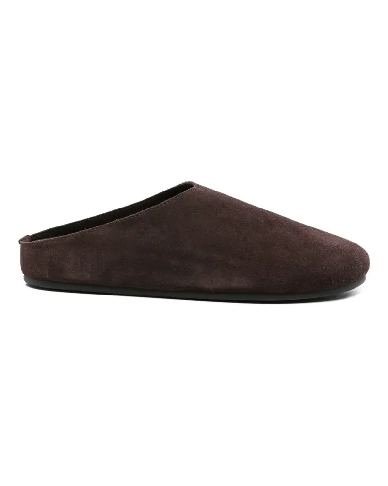 St. Agni round-toe mules - Braun Braun