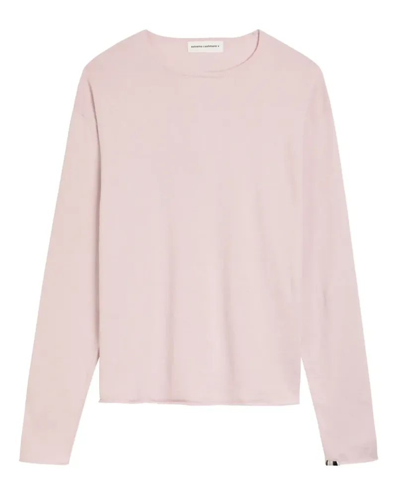 extreme cashmere Aries long-sleeve sweater - Rosa Rosa