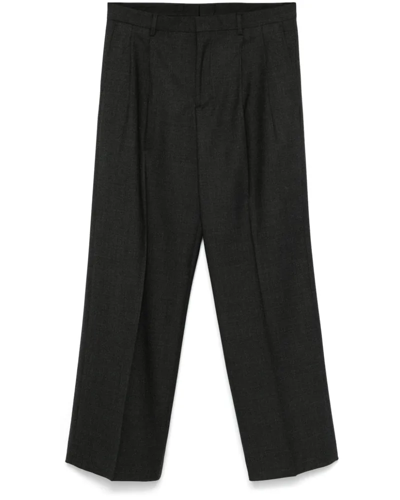 Sunflower Weite Hose mit Falten - Grau Grau