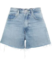 Frame Denim Le Brigette Jeans-Shorts Blau