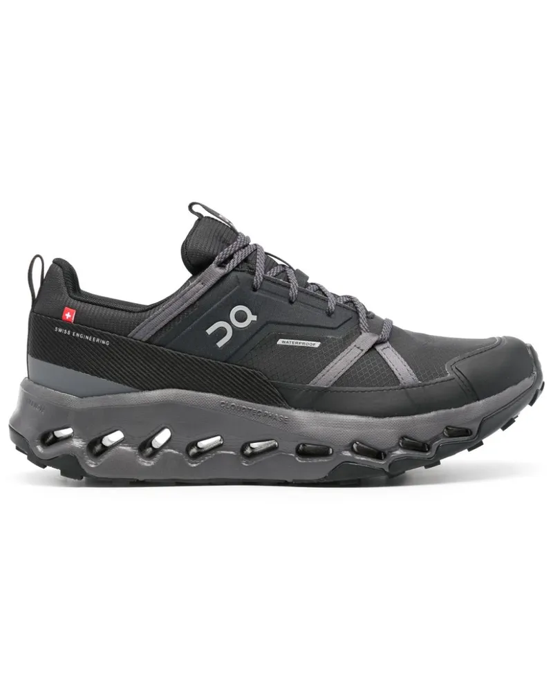 ON Cloudhorizon Waterproof Sneakers - Schwarz Schwarz