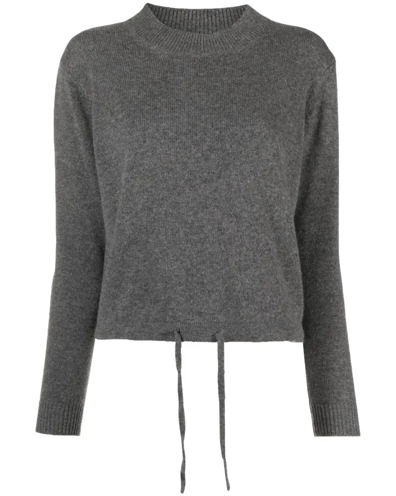 Liska Pullover mit Kordelzug - Grau Grau