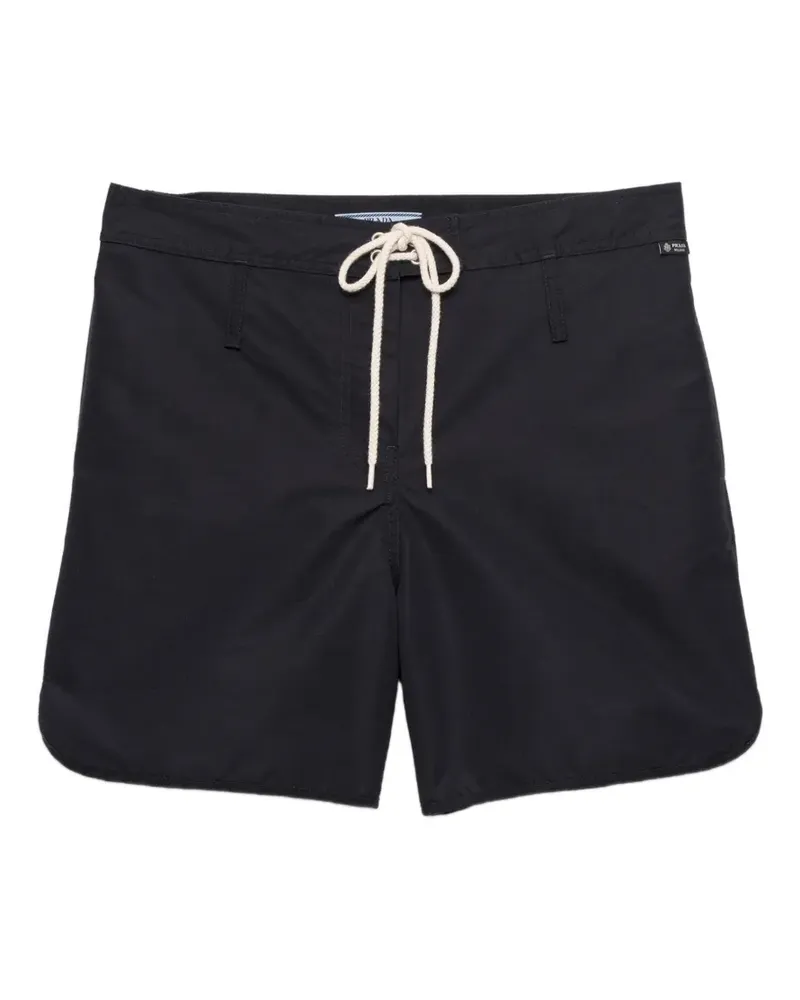 Prada Re-Nylon Shorts - Schwarz Schwarz