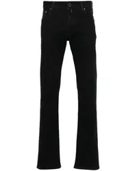 Jacob Cohën Nick Slim-Fit-Jeans Schwarz