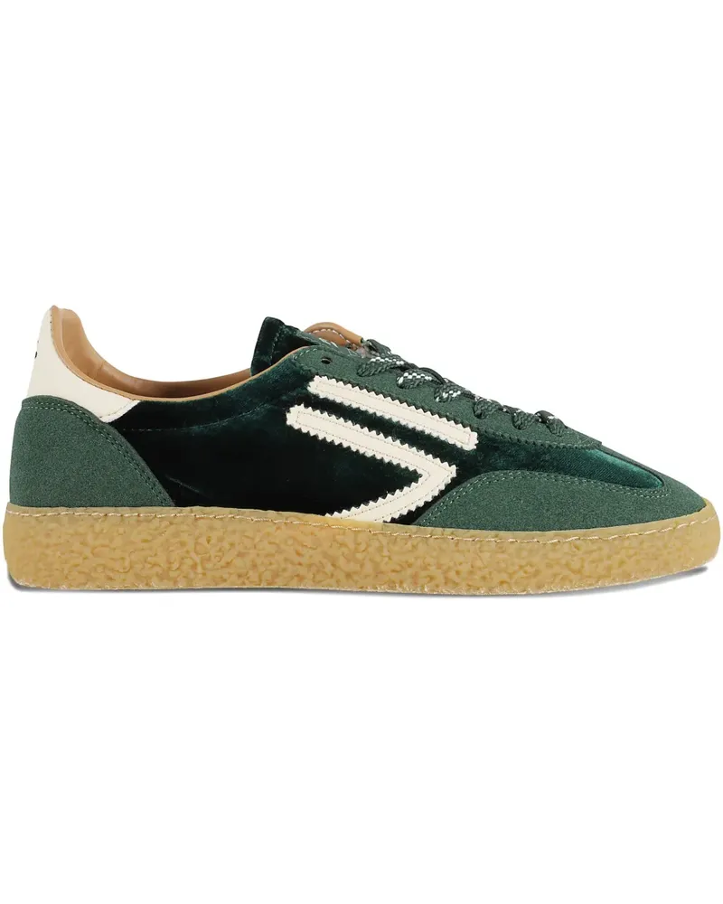Puraai Sneakers mit Streifen - Grün Grün