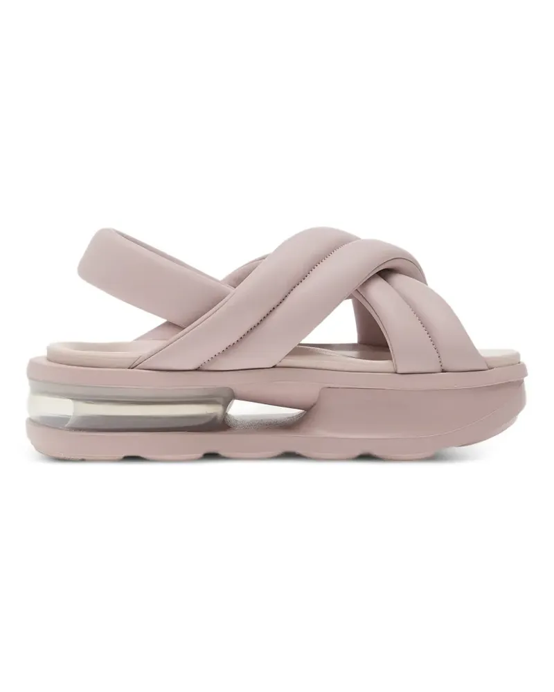 Nike Wattierte Air Max Isla Sandalen - Rosa Rosa
