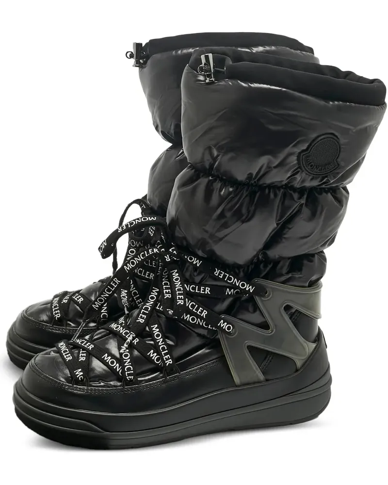 Moncler Insoluxe mid calf snow boots - Schwarz Schwarz