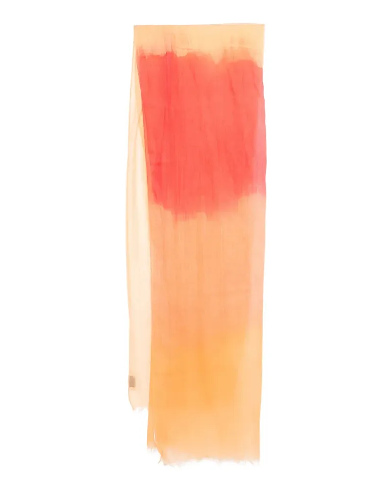 Colombo Schal mit Farbverlauf - Orange Orange