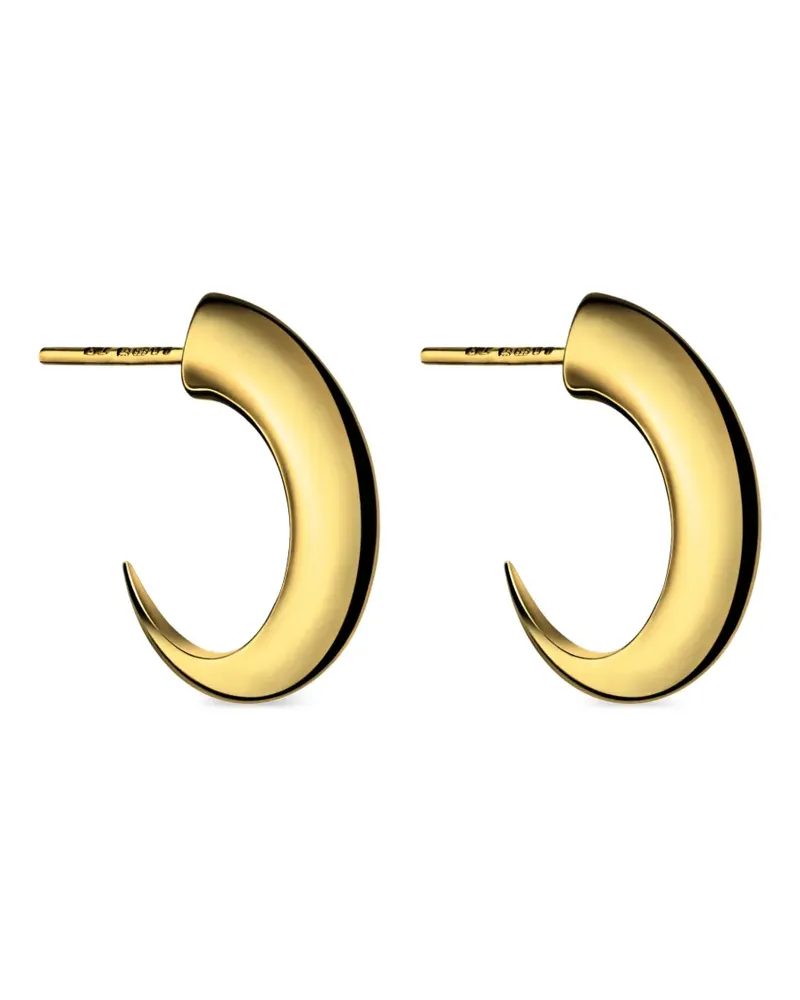 Shaun Leane Mittelgroßer 'Cat Claw' Ohrring - Gold Gold