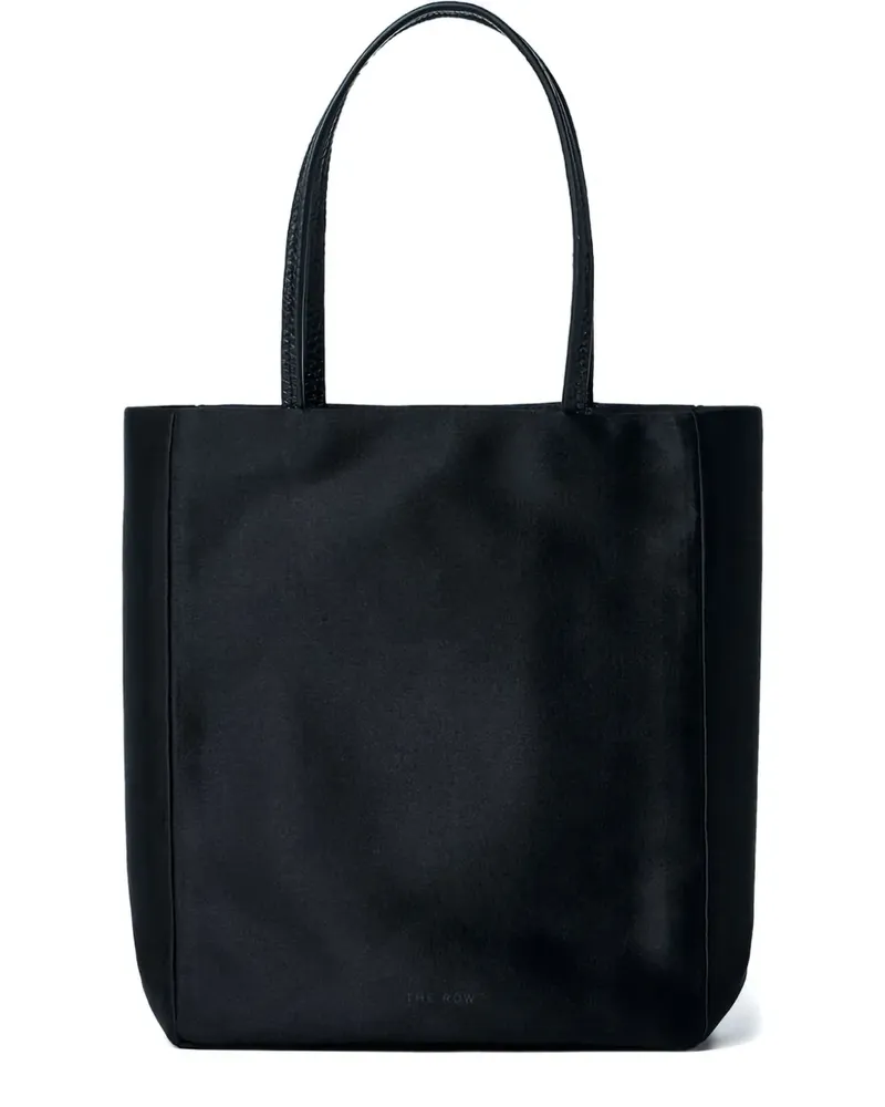 The Row Cecily Tote Bag mit Henkeln - Schwarz Schwarz
