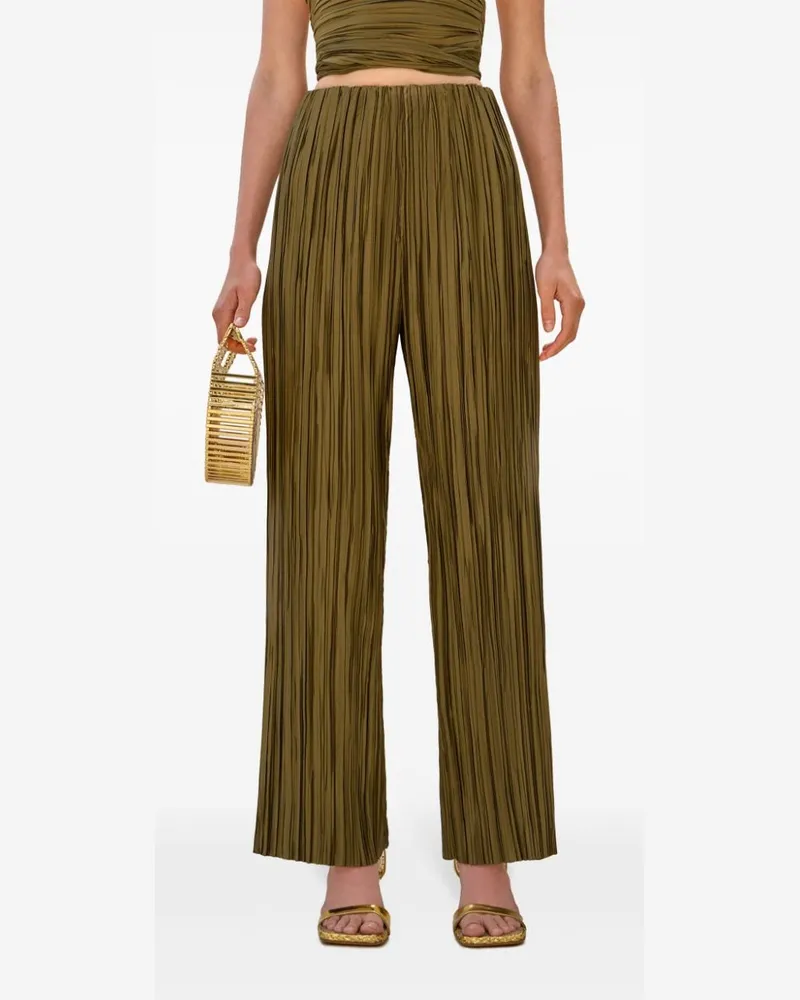 Cult Gaia Stacie Hose - Grün Grün