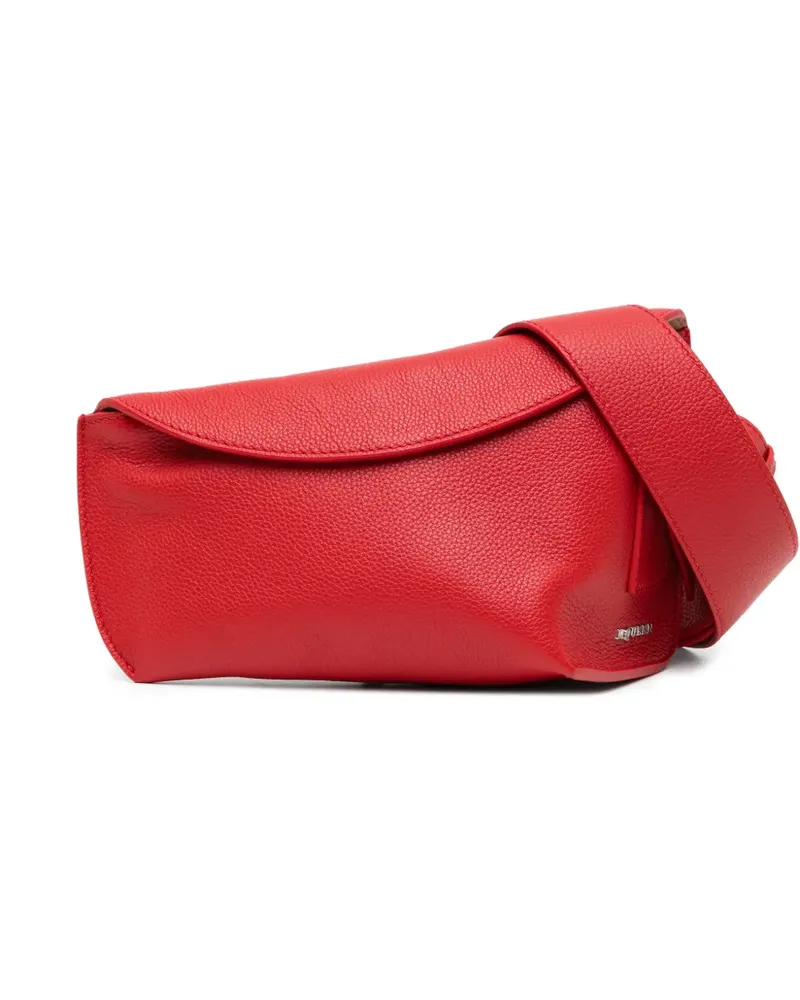 Alexander McQueen T-Bar Schultertasche - Rot Rot