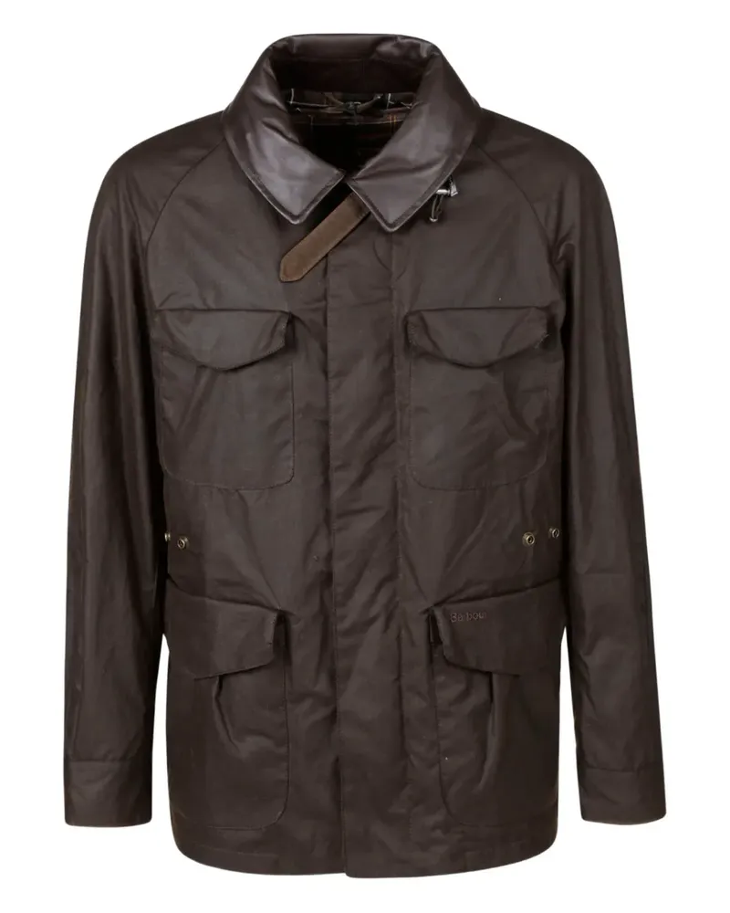 Barbour Jacke aus Baumwolle - Grün Grün