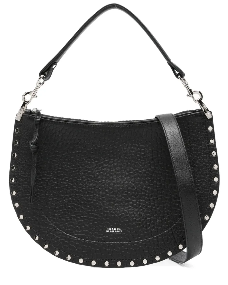 Isabel Marant Oskan Schultertasche - Schwarz Schwarz