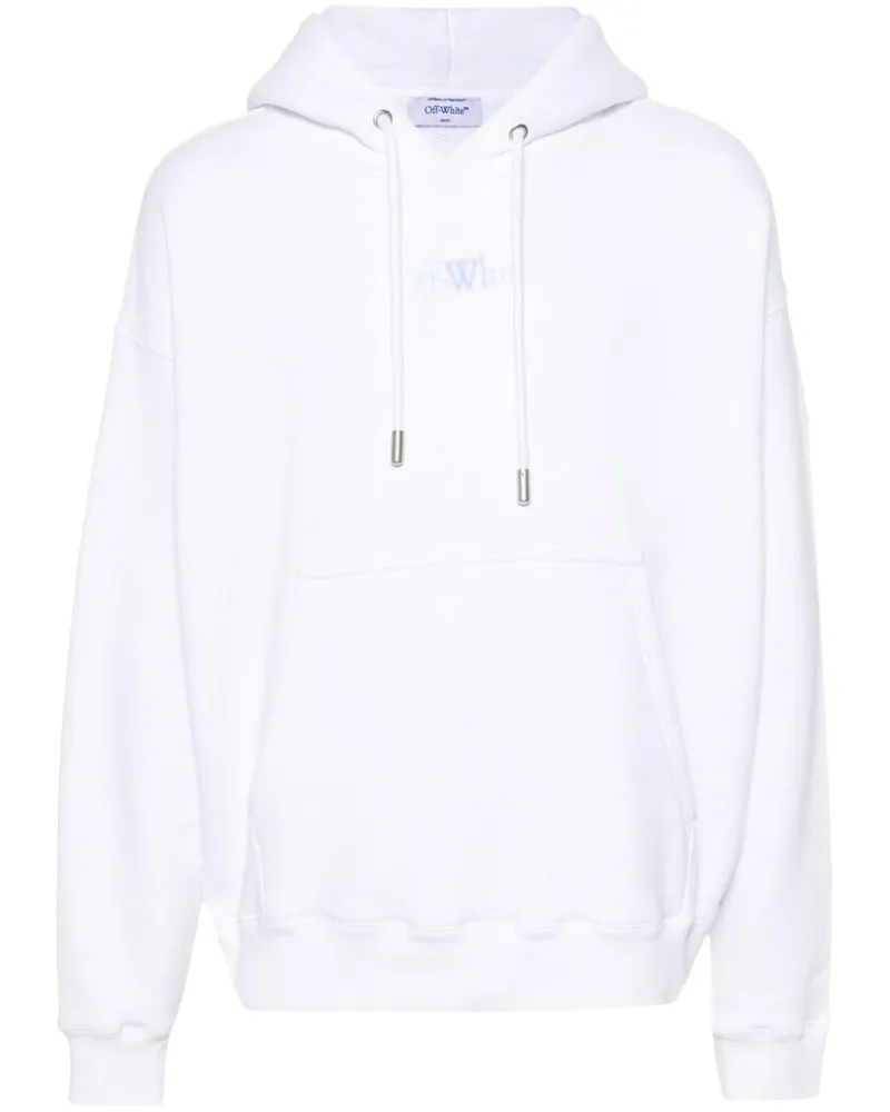 OFF-WHITE Arrow Skate Hoodie Blau