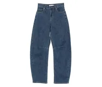 Five-Pocket-Jeans - Blau