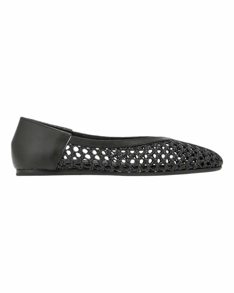 Ancient Greek Sandals Aeropi ballet flats - Schwarz Schwarz