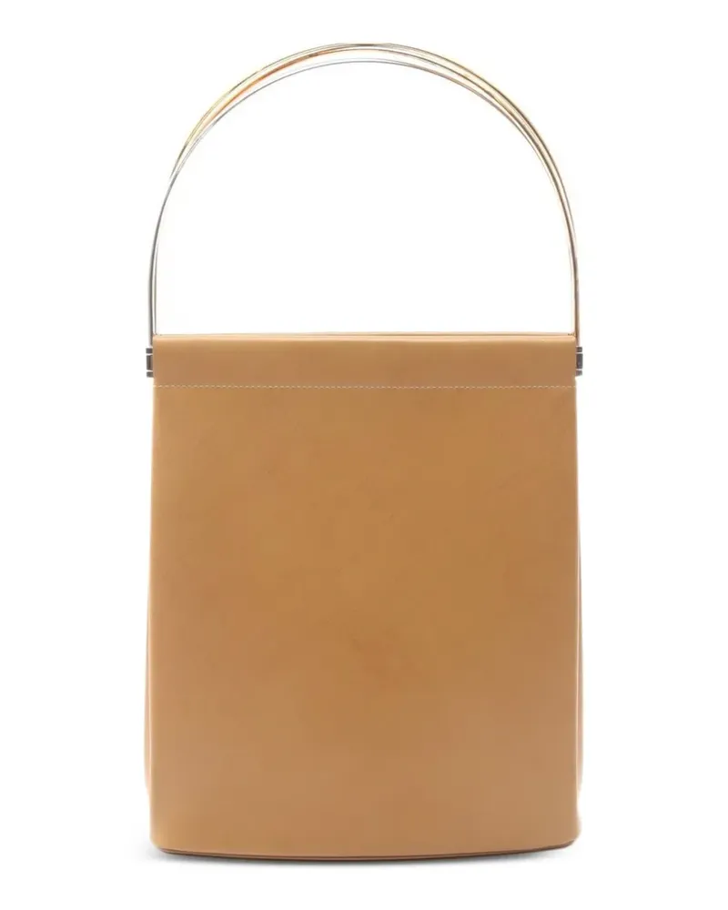 Cartier 2000 pre-owned Handtasche aus Leder - Nude Nude