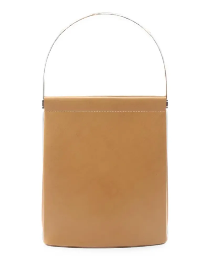 Cartier 2000 pre-owned Handtasche aus Leder - Nude Nude