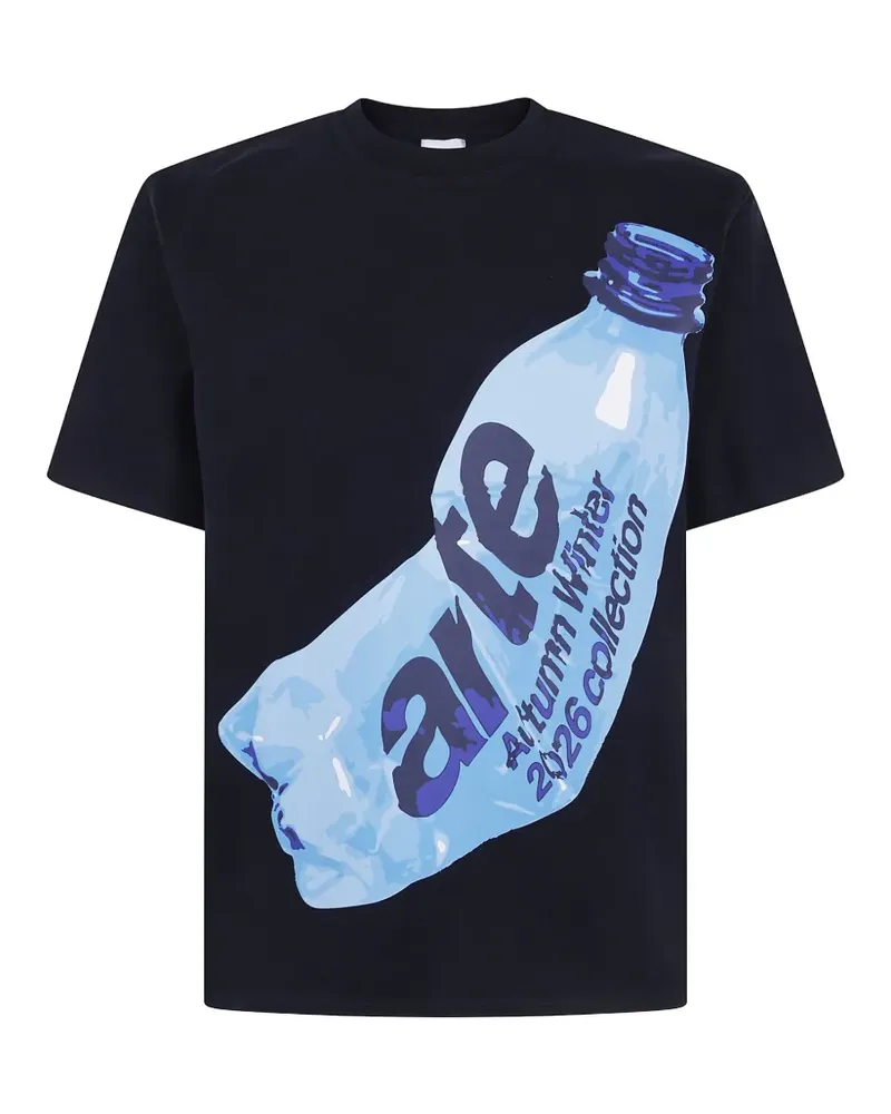 Arte Antwerp Single Use T-Shirt mit grafischem Print - Schwarz Schwarz