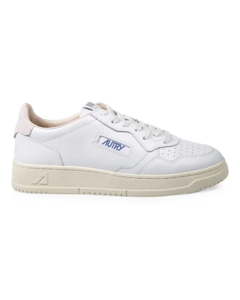 AUTRY Medalist leather low-top sneakers - Weiß Weiß