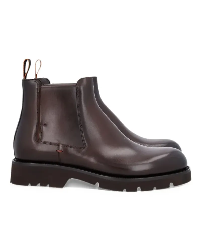 Santoni Gio Stiefel - Braun Braun