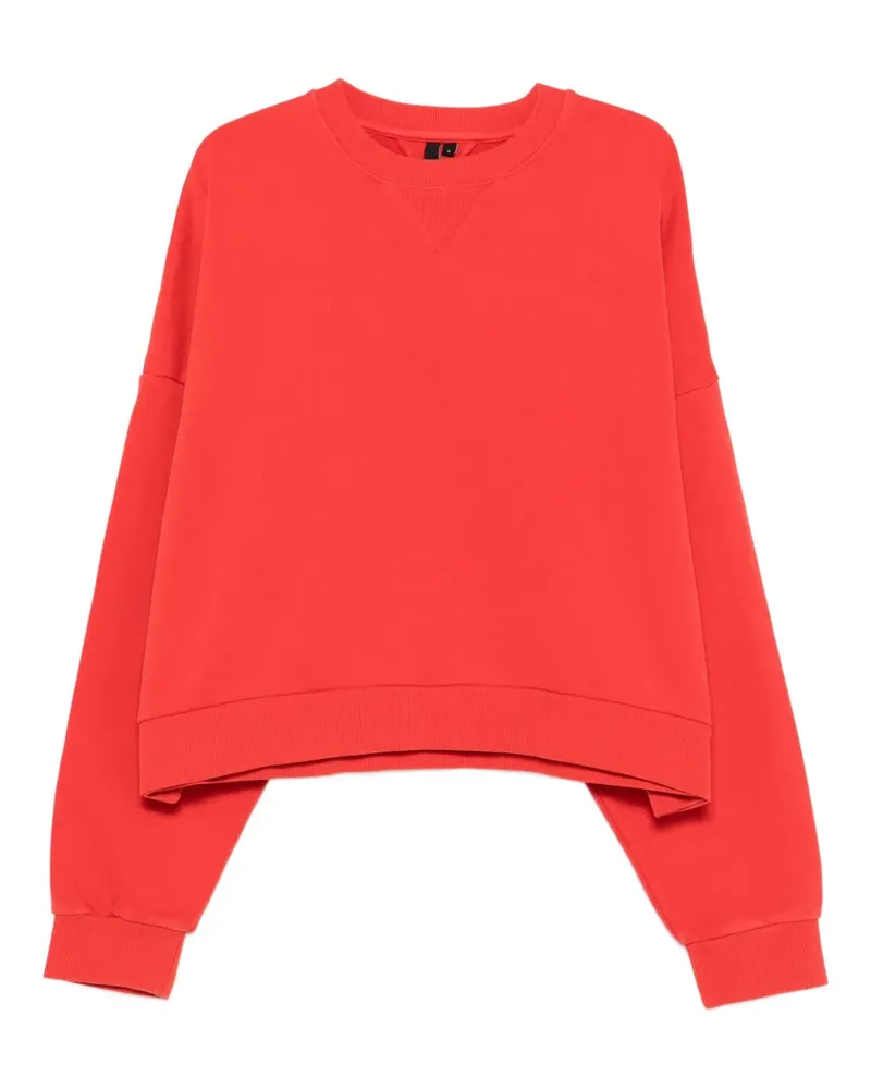 Entire Studios Sweatshirt mit rundem Ausschnitt - Rot Rot