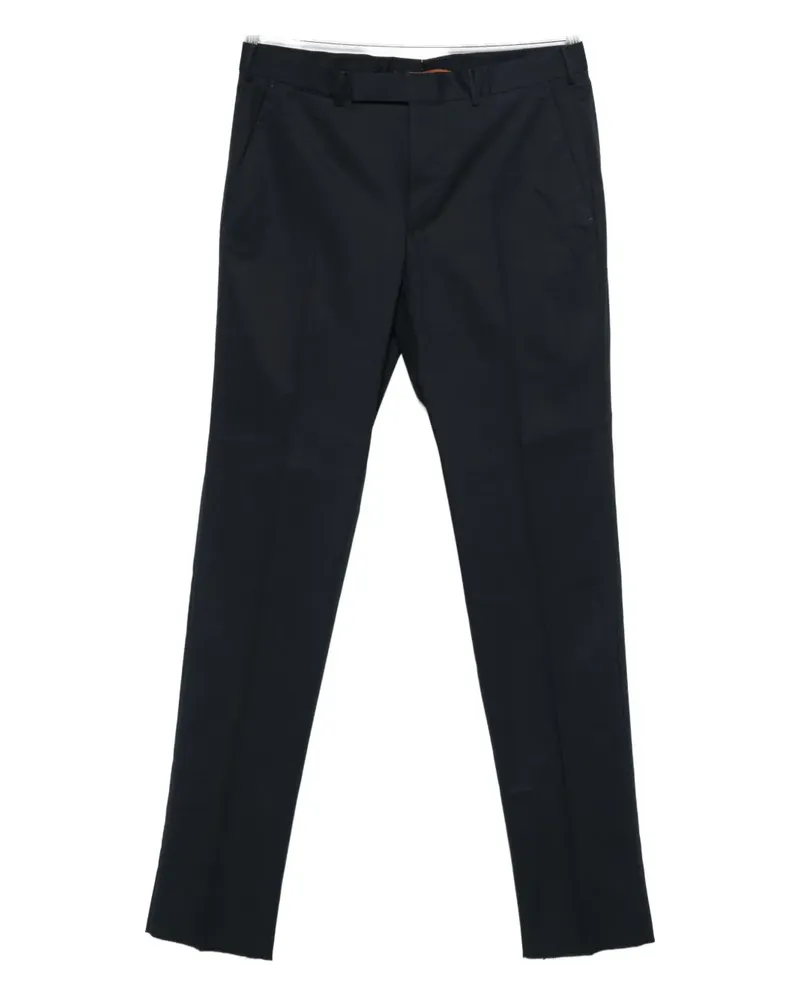 Ermenegildo Zegna concealed-fastening tailored trousers - Blau Blau