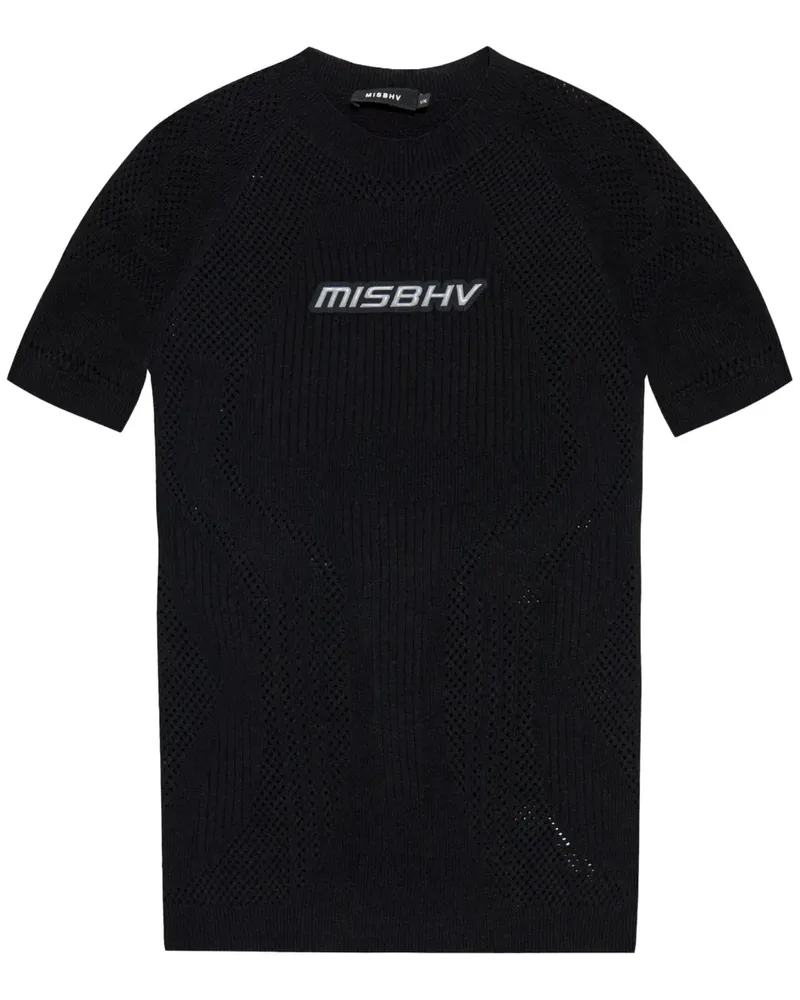 MISBHV Future Sport T-Shirt - Schwarz Schwarz