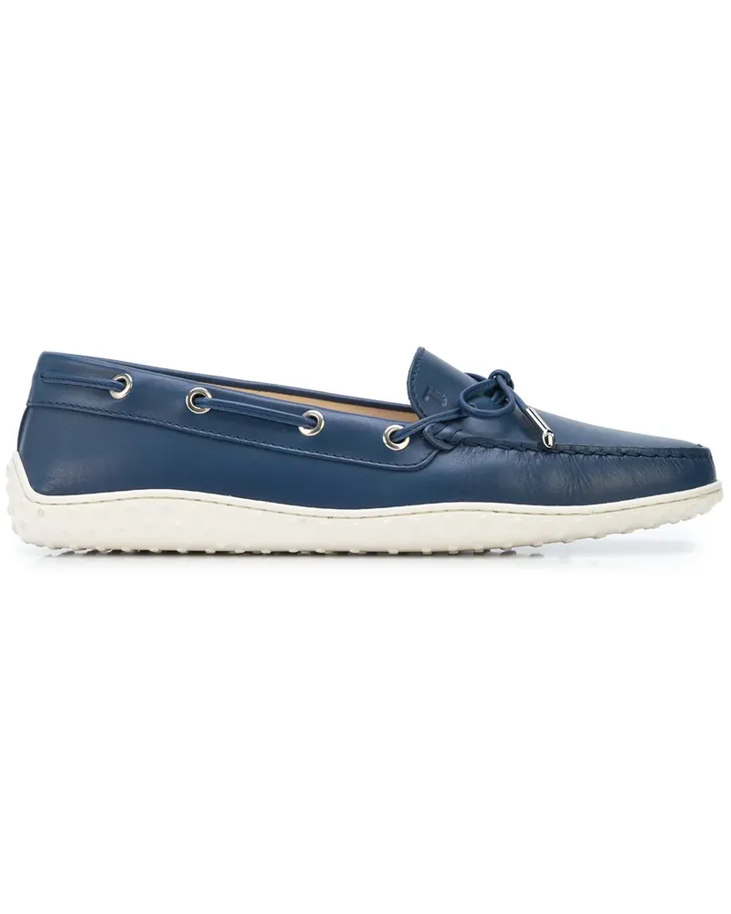 TOD'S Loafer mit Schnürung - Blau Blau