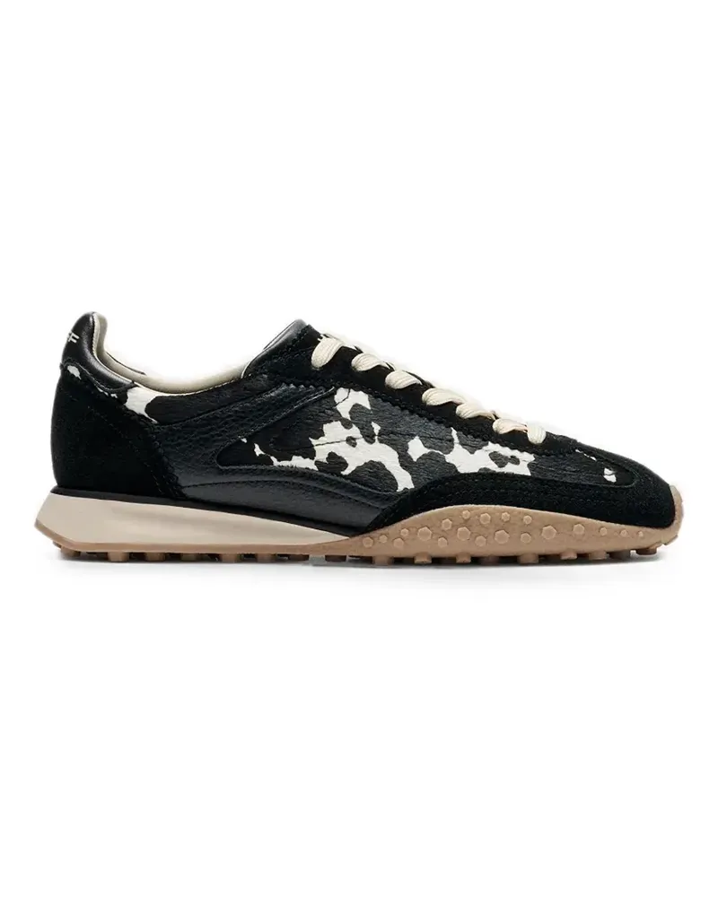 HOFF Bridge Sneakers mit Animal-Print - Schwarz Schwarz