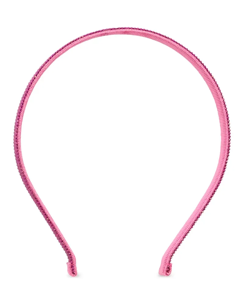 Fabiana Filippi beaded headband - Rosa Rosa