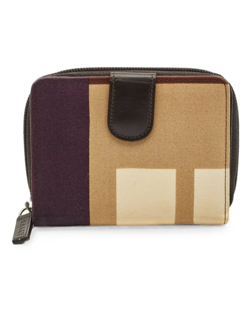 Bally Benno colourblock wallet - Braun Braun