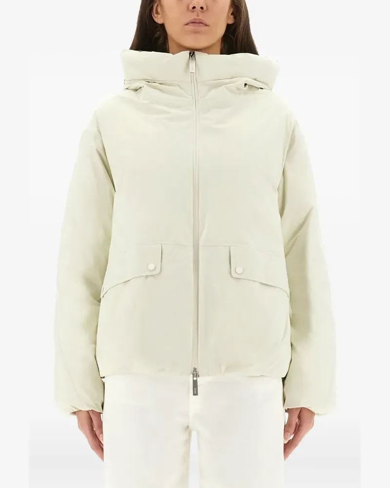 Herno Wattierte Jacke mit Klappentasche - Nude Nude