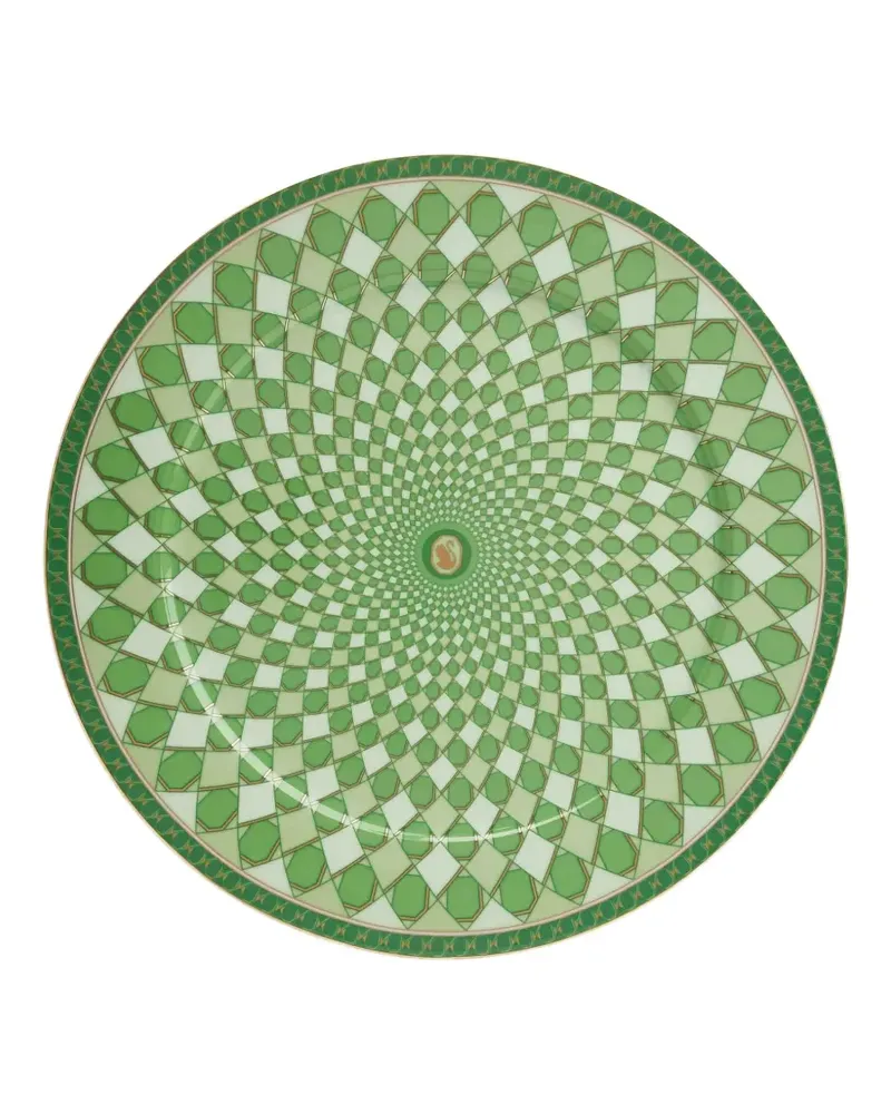 Rosenthal Signum Fern Servierteller - Grün Grün