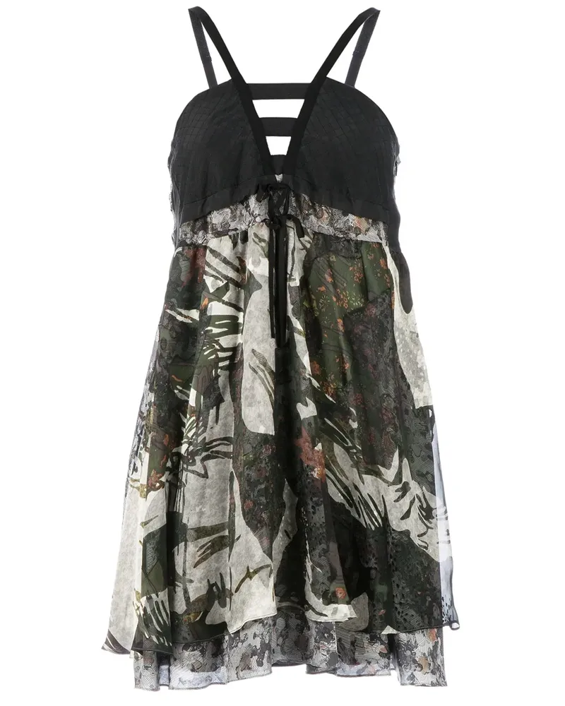 Edun printed dress - Grün Grün
