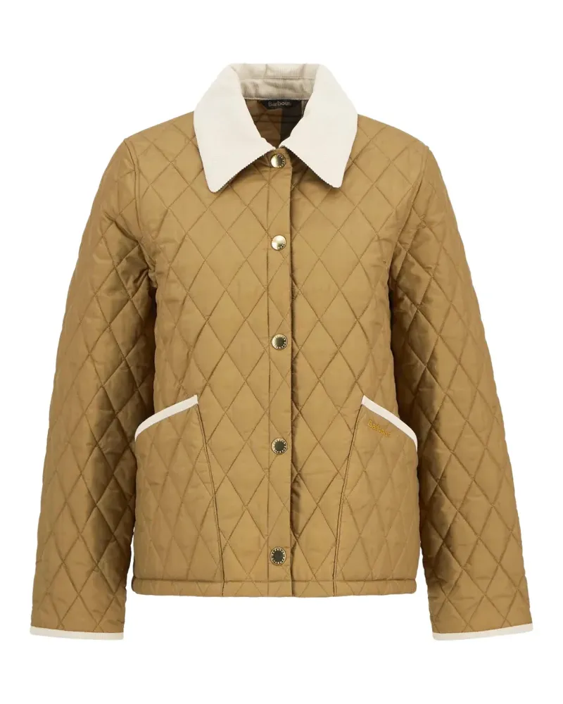 Barbour Gesteppte Liddesdale Jacke - Braun Braun