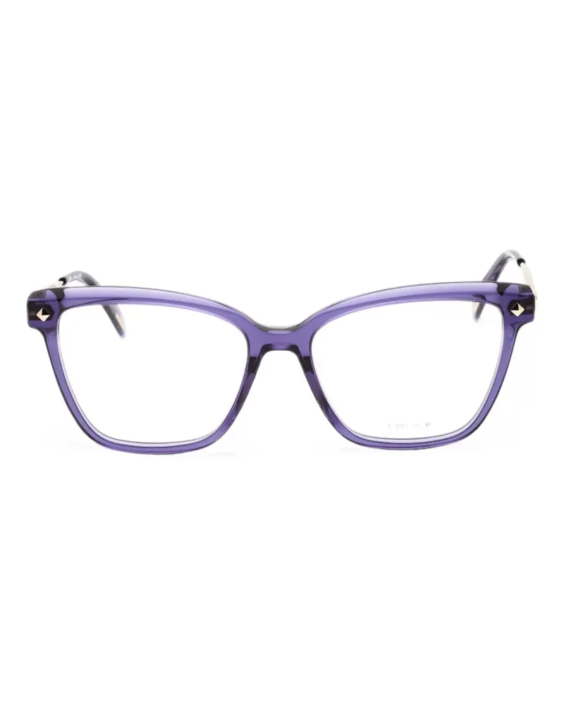 Police cat-eye glasses - Violett Violett