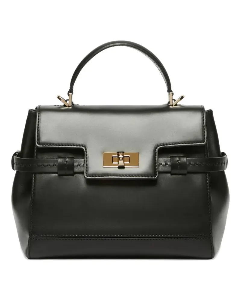 Max Mara Margauxth Tote Bag 25cm - Schwarz Schwarz