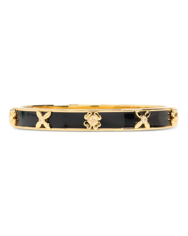 Kate Spade Heritage Bloom Armband Schwarz