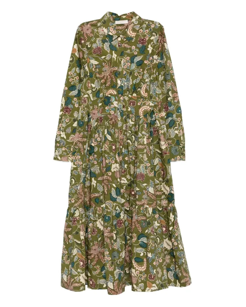 Ulla Johnson Eryn Kleid - Grün Grün