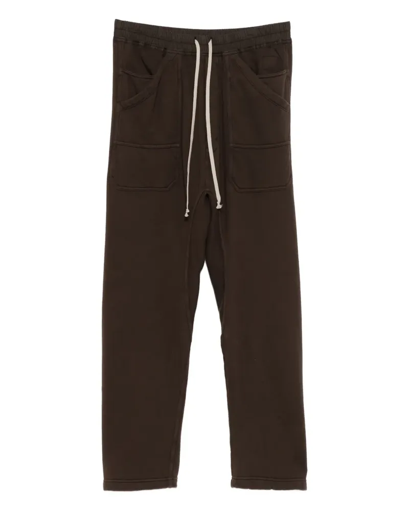 DRKSHDW by Rick Owens Prisoner Hose - Braun Braun