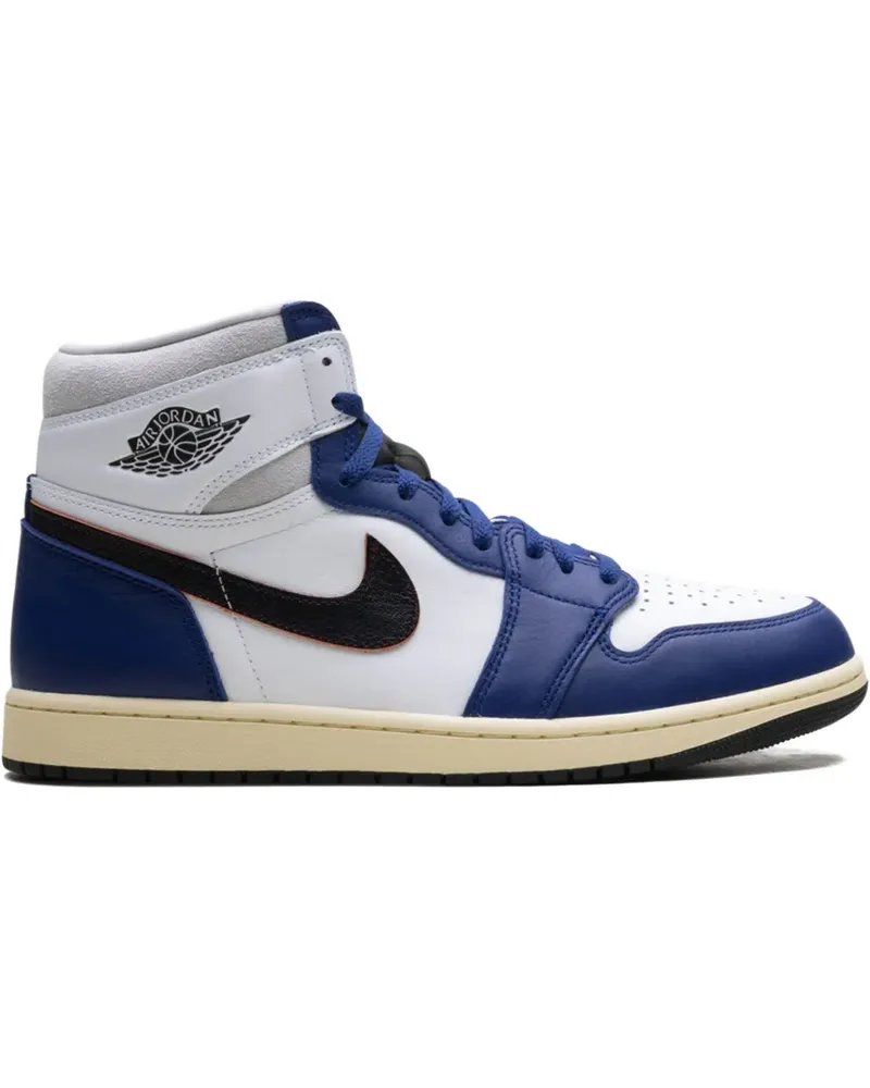 Jordan Air  1 Retro High OG "Rare Air - Deep Royal Blue" Sneakers - Weiß Weiß