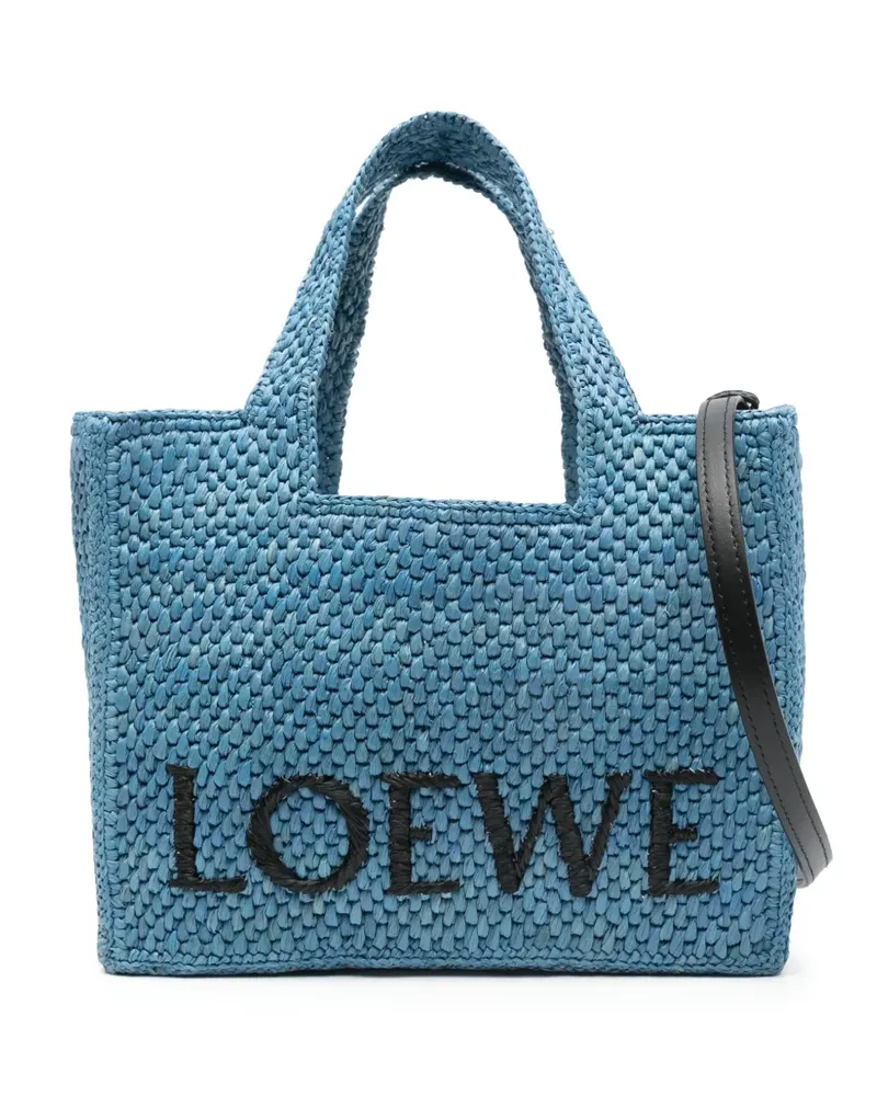 Loewe Kleiner  Font Shopper - Blau Blau