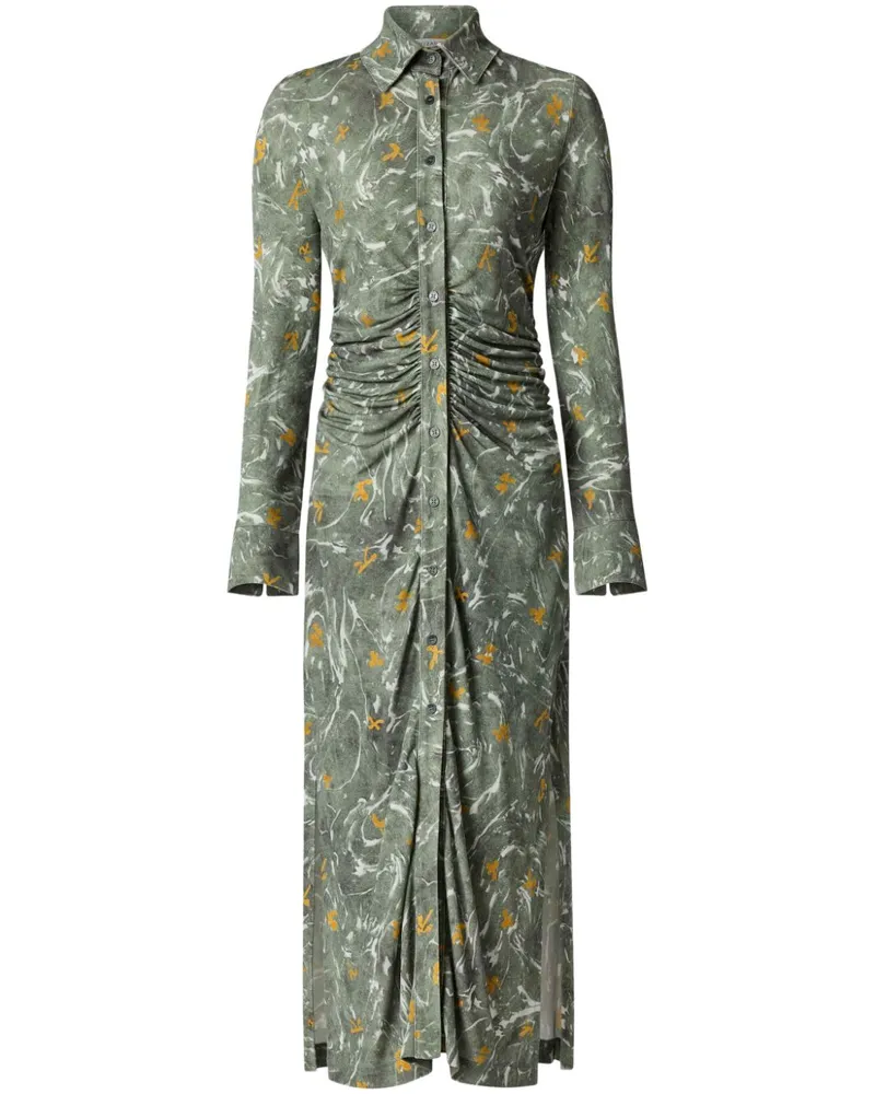 Altuzarra Claudia Kleid - Grün Grün