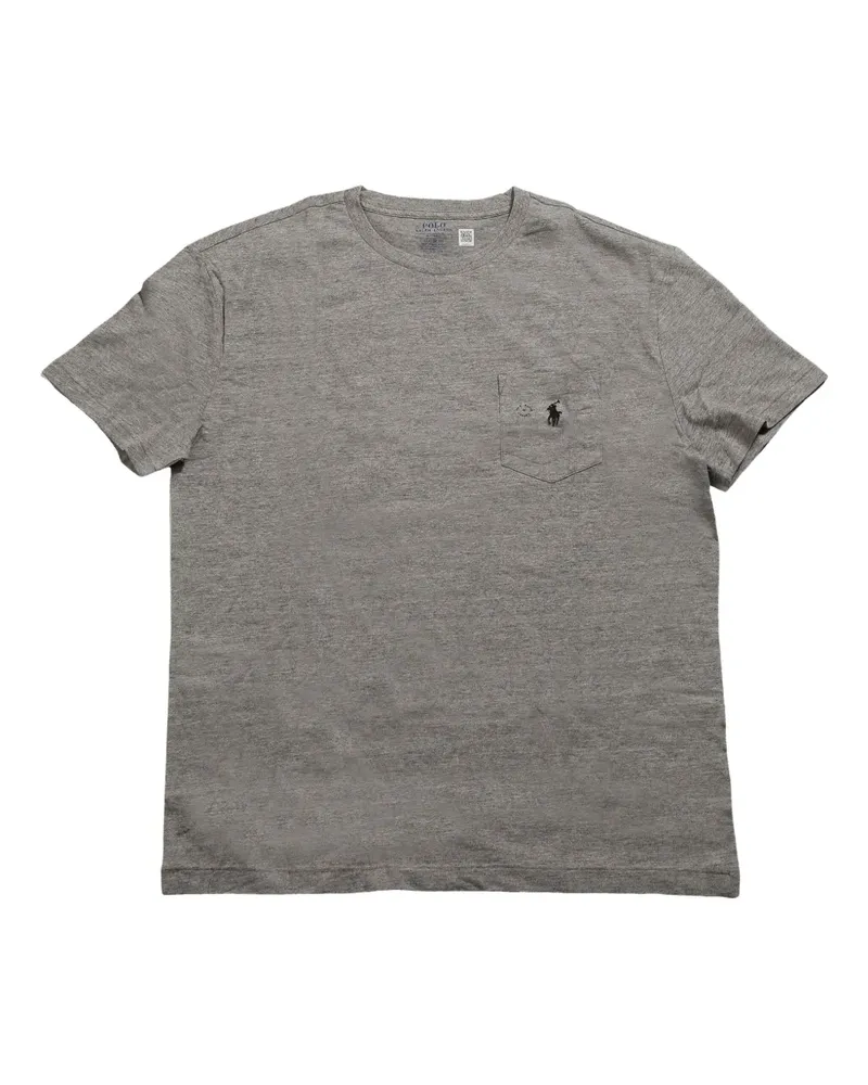 Ralph Lauren Klassisches T-Shirt - Grau Grau