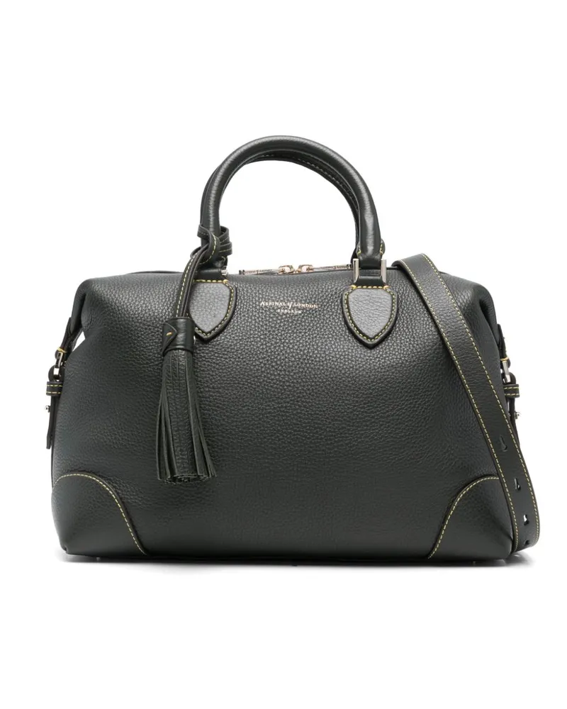 Aspinal of London Hudson Tote Bag - Grün Grün