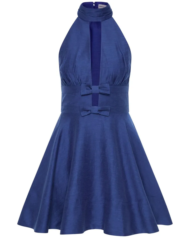 Rebecca Vallance Cera Minikleid - Blau Blau
