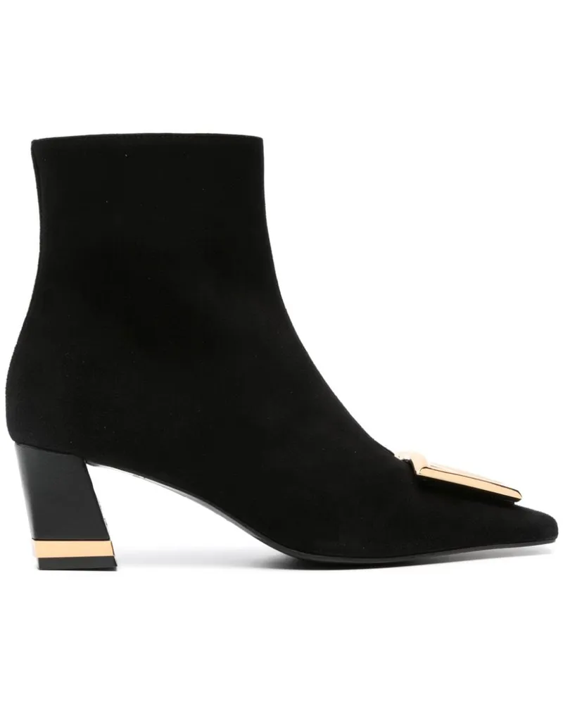 FESTA Milano Risas Stiefel 55mm - Schwarz Schwarz